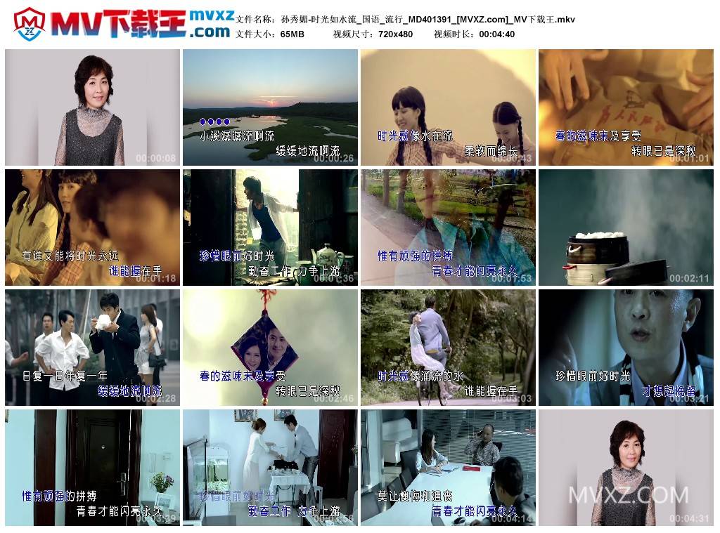 孙秀媚-时光如水流_国语_流行_MD401391